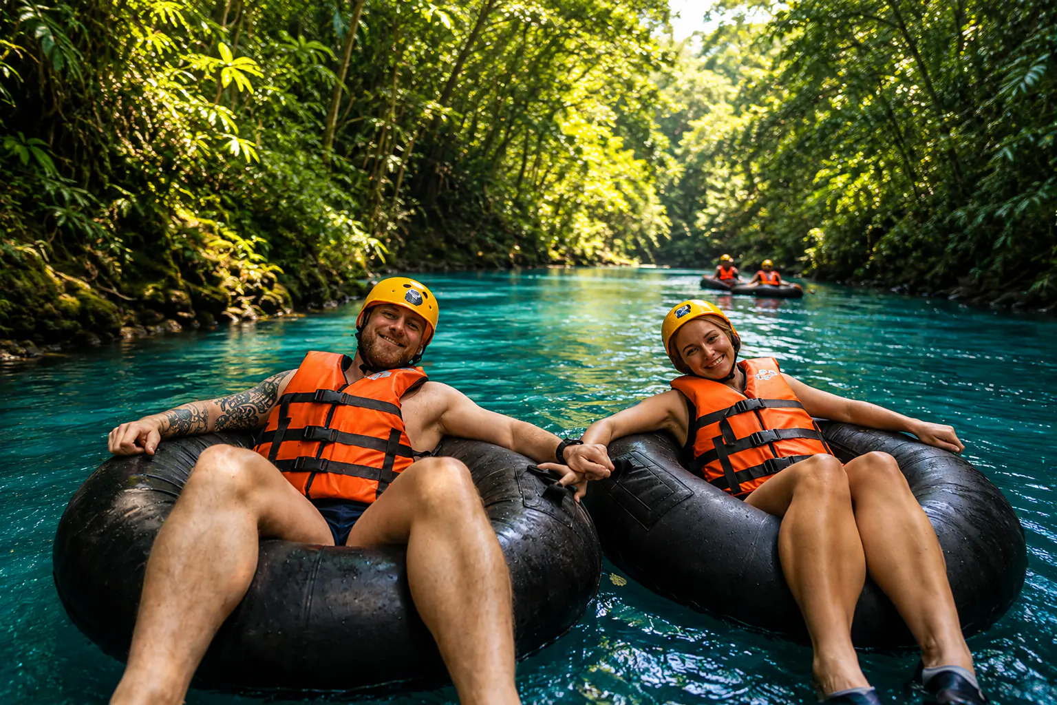 Rio Celeste - Tour