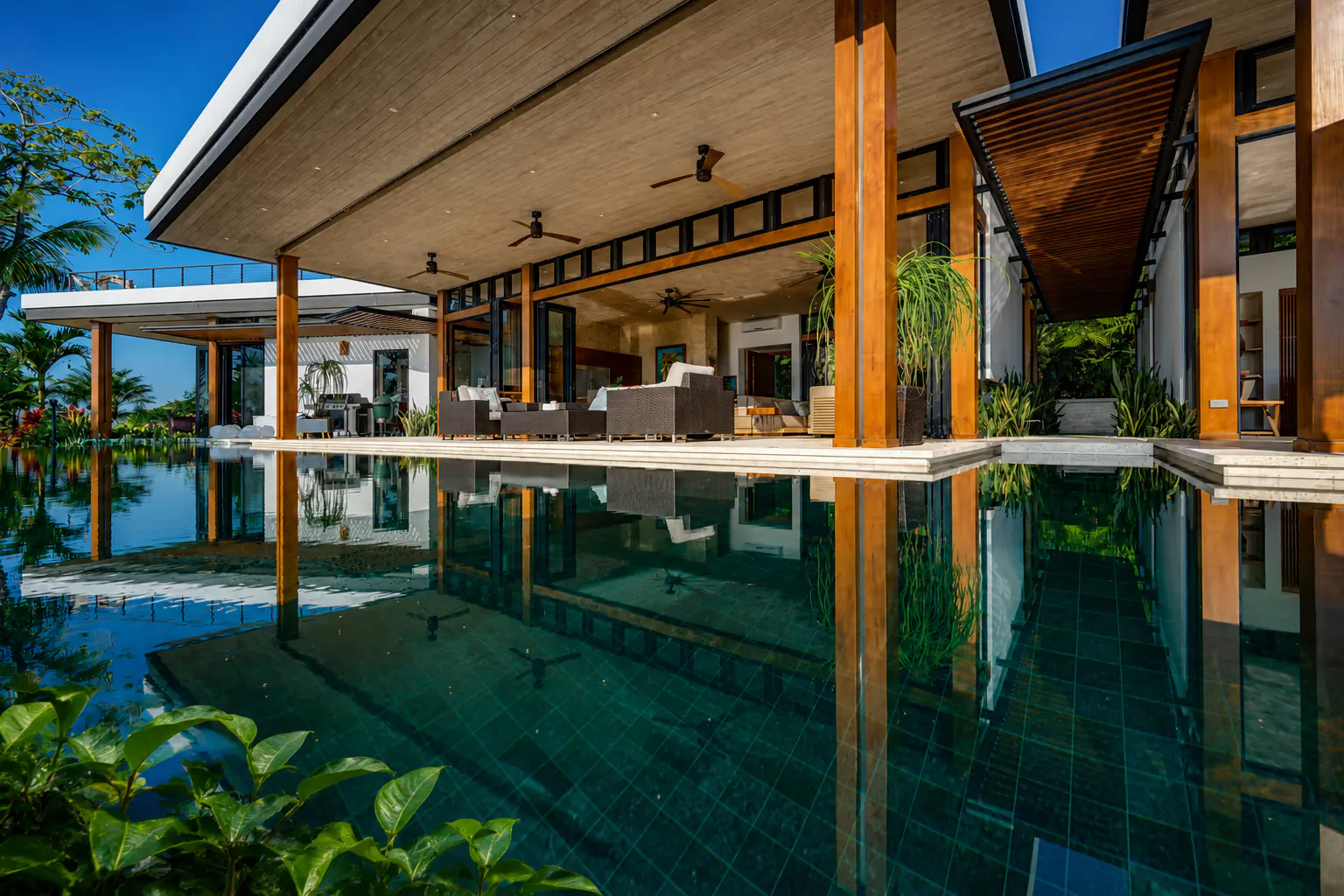 Private luxury villa in Costa Rica